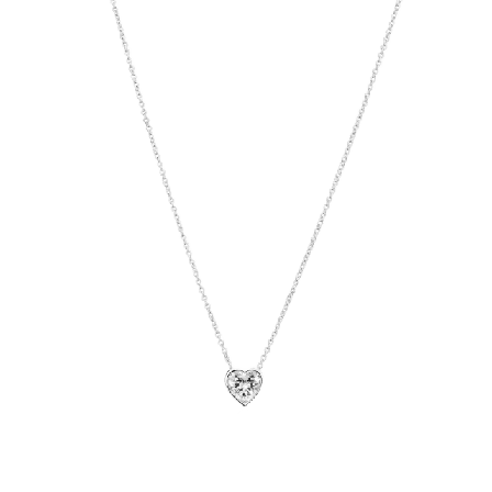 Sif Jakobs Jewellery Halsband Amorino Dam Silver ONESIZE