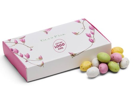 Påsk brevbox vår mjölkchokladägg 250g - Lyreco - Profilsortiment - Säsong - Påsk