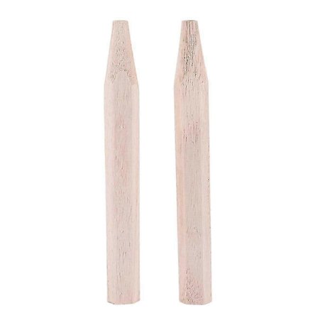 2 kpl Sulkapallomailan Kahvan Pää Puinen Sulkapallomailan Kahvan Korjaus Sulkapallomailaan, G6 JP (FMY)