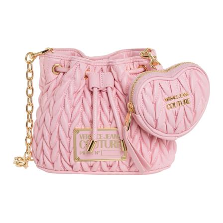 Versace Jeans Couture, Bucket bag Różowy, Kobieta, Rozmiar: ONE Size
