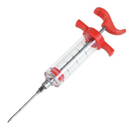 Matmarinadspruta För Kalkonfjäderfä