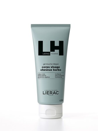 Lierac Homme All-Over Shower Gel 200 ml, Mænd, Kropspleje, Bad & Brus