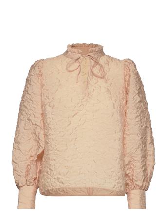 Chassidy Blouse Beige Notes Du Nord
