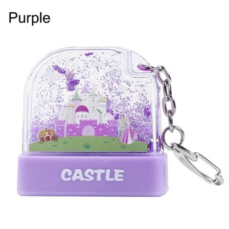 Barnestempelstempel Barnes navnestempel LILLA Purple