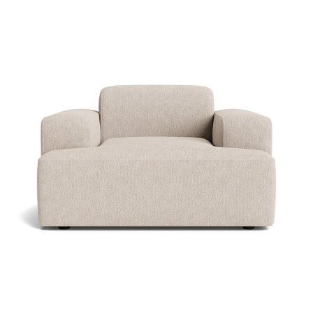 Madrid lænestol - Aragon Beige - 129x101x75 - Lænestol