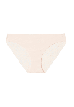 Å WOMAN Briefs med spets NEAH Trosor Rosa S