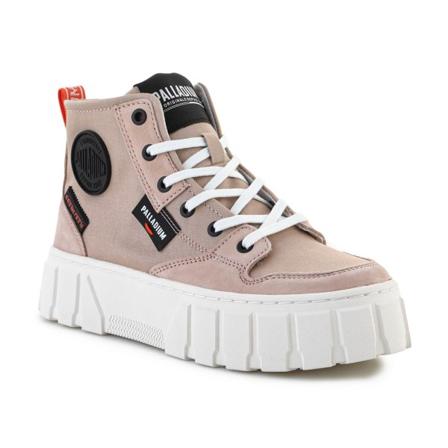 Sko Palladium Pallatower HI Beige 40