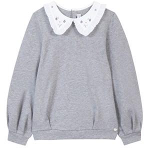 Tartine et Chocolat Grey Sweatshirt 12 Years - Jumpers and knitwear - 12 years - Grey
