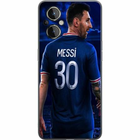 Oneplus Nord N20 5g Genomskinligt Skal Lionel Messi