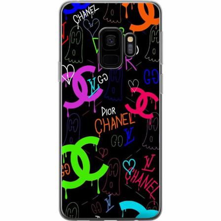 Samsung Galaxy S9 Genomskinligt Skal Cc Color