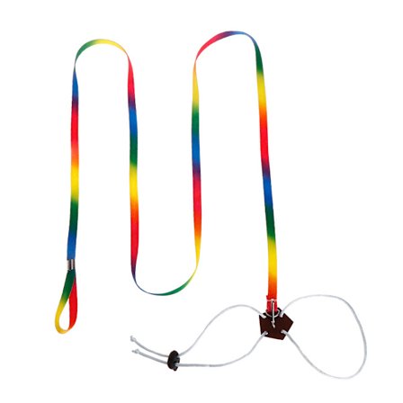 Justerbar sele fleksibel ledende tau gående leketøy for kjæledyr dverg hamster gerbil