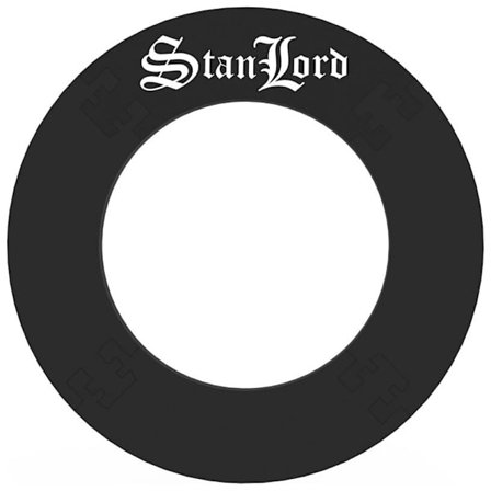 Stanlord Dartbakgrund EVA Black