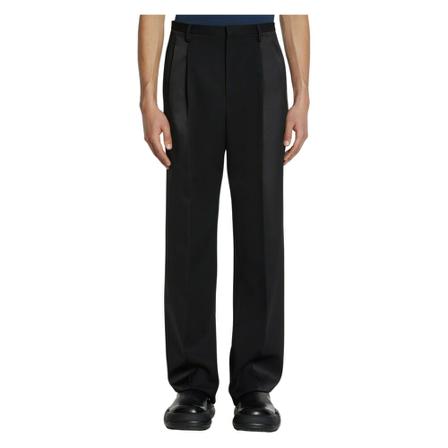 Lanvin Straight Byxor svart, Herr Byxor, Herr, Storlek: M