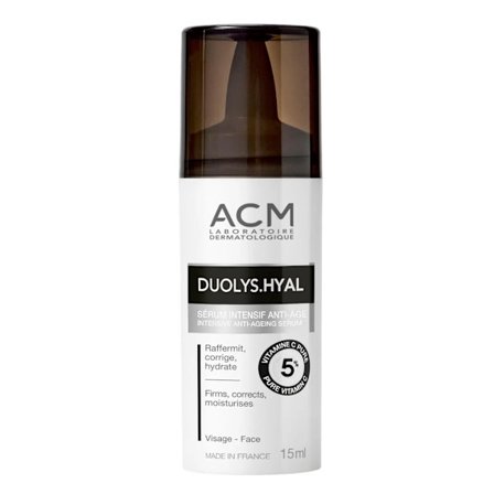 Laboratoire ACM, Duolys Hyal, Anti-Ageing, Serum, For Face, 15 ml