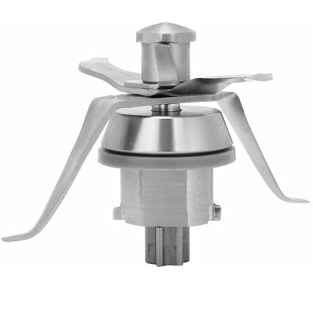 Udskiftningsblad i rustfrit stål, blenderblad, udskiftningstilbehør, blenderblad passer til Vorwerk Thermomix TM21 -Keyoung, DEBUNS