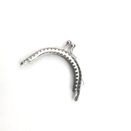 1 st metall myntväska väska DIY Craft Ram Kiss Button Spänne Tillbehör 6.5cm
