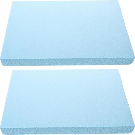 2 stk. Skumplate Scene Modell Skum Håndverk Skumplate, diorama Skum Håndverk Skum Materiale