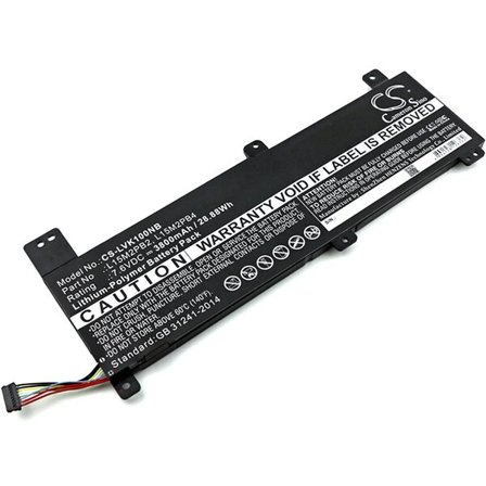 Batteri til bærbar PC for Lenovo Chromebook 100s, Ideapad 310 14ISK og andre.