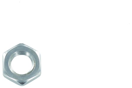 Schäfer & Peters 0439412 125 Møtrikker M12 x 1,25 mm, syrefast A4, pakke med 50, Befæstelse