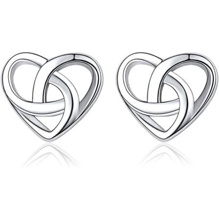 925 Sterling Hopea/18K Kulta/Ruusukulta Päällystetty Napit - Hyp