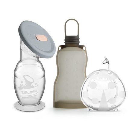 Haakaa Brystpumpe Rejsepakke 150 ml, Børn & Forældre, Amning & Flaske, Brystpumper