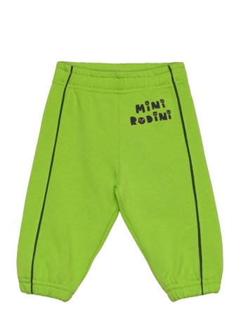 Mini Rodini Cats Sp Sweatpants Green Mini Rodini