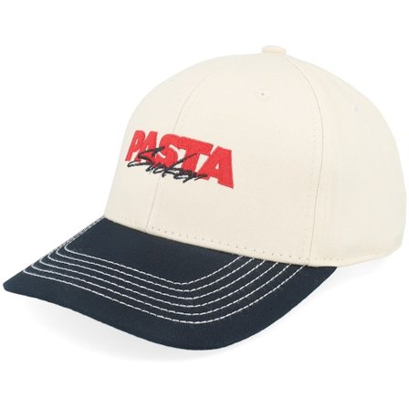 Pica Pica - Beige adjustable Cap - Pasta Sucker Beige/Black Adjustable @ Hatstore
