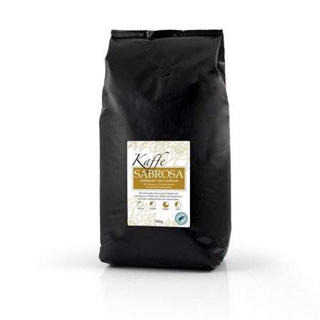 Kaffe Sabrosa Espresso Bönor 1kg - Lyreco - Kök och servering - Kaffe och te - Hela Bönor