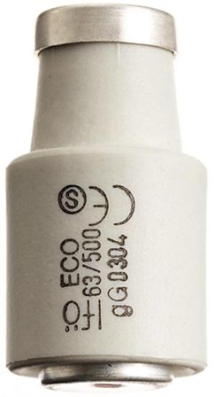 Ifö Electric Eco-gG D-säkring DIII, 500V, 5-pack 63A, Elfördelning & strömförsörjning