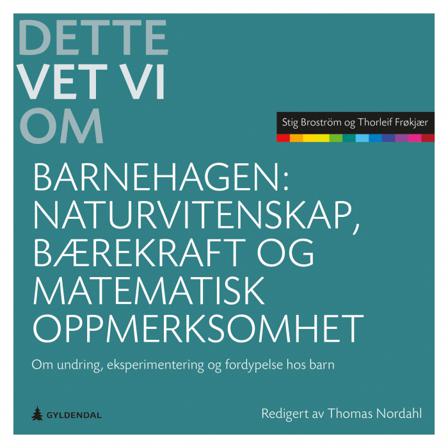 Naturvitenskap, bærekraft og matematisk oppmerksomhet - Bok av Stig Broström & Thorleif Frøkjær - Paperback
