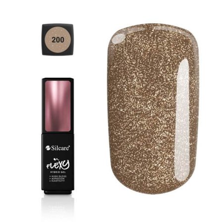 Gellack - Flexy - *200 4,5g UV-gel/LED - So Rose So Gold