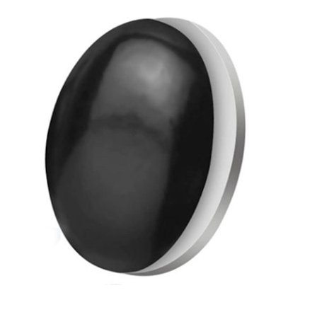 Magnetiska dukklämmor Magnetiska Gardiner Vikter SVART