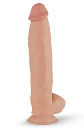 Kjøp Real Fantasy Dwayne Realistic Dildo 31 cm - Dildo | God pris