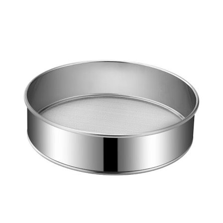 60 mesh 15cm rustfritt stål melsikt 1 stk Rustfritt stål