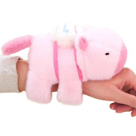 Kapybara Cykeldekoration Racercykel Mountainbike Snäppdocka Armband Plyschleksak Cirkel Slap B1t2