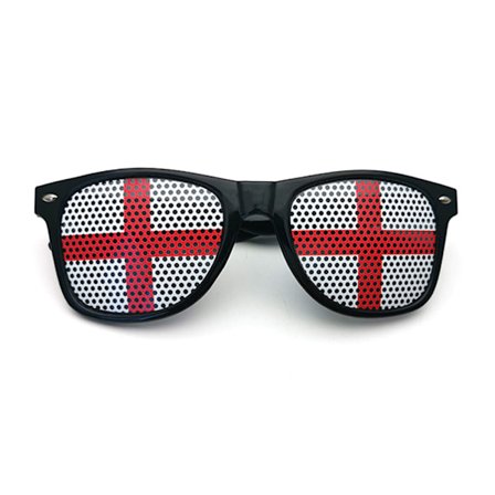 World Cup European Cup flagga klistermärke Personlig solglasögon dekoration