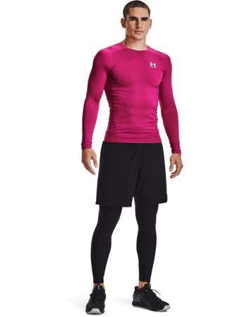 Under Armour Ua Hg Armour Leggings - Black - XL
