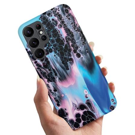 Samsung Galaxy S23 Ultra - Kuoret/Suojakuori Marmori