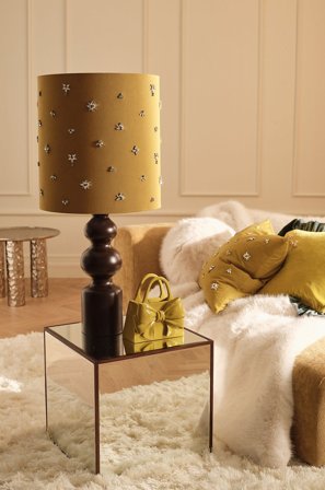 Staycation - Lampunvarjostin Fab - Keltainen - Lampunvarjostimet - - Homeroom