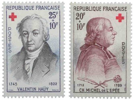 Frankrig 1959 - YT 1226-1227 - Postfrisk