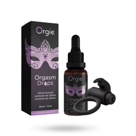 Bunny Vibe + Orgasm Drops Kit - Easy Toys