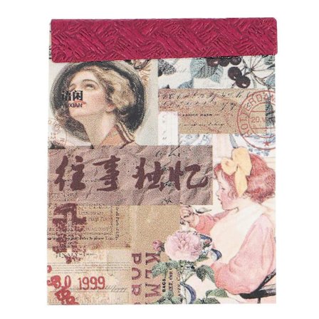 400 stk. Junk Journal Vintage DIY Materialpapir Journalføringstilbehør Scrapbooking Papir Retro Dekor