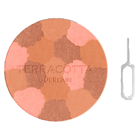 Guerlain Terra Light Healthy Glow Powder - Refill Puder Dam Beige 10 G