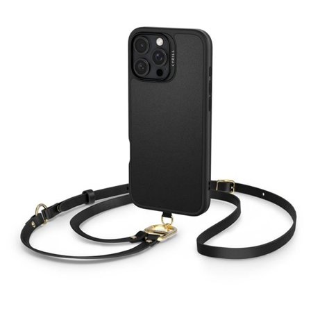 Spigen Cyrill Kajuk iPhone 16 Pro Case - Musta