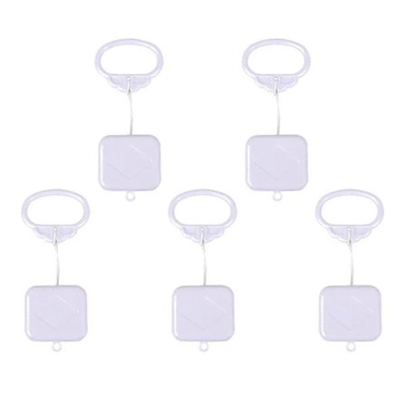 5 kpl Vedettävä Naru Soittorasia Vedenpitävä Vedettävä Naru Soittorasia Klassisella Kehtolaulu Melodialla Vedettävä Soittorasia