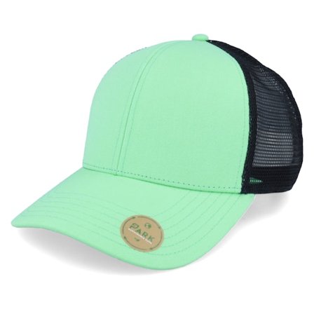 Park - Grün trucker Cap - Teal/Black Sustainable Trucker @ Hatstore