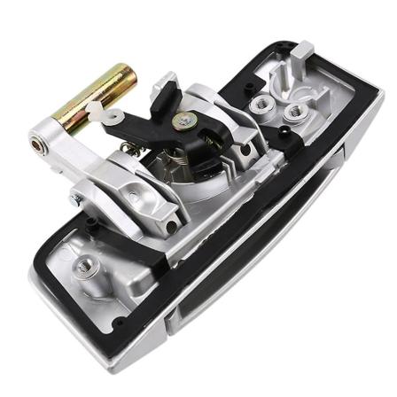 Bil Sølv Ydre Udvendig Dørhåndtag Til Nissan 350z 2003-2009 80606-cd01e 80606-cd01d 80607-cd41e 80607-cd41d