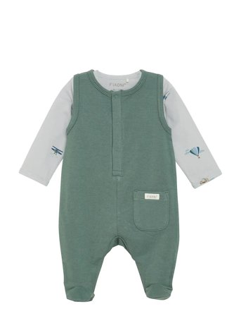 Fixoni | Set W. Body And Romper Sweat | 74