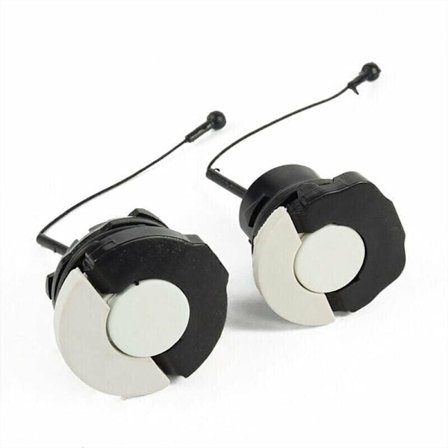 2 stk Oljetanklokk / Drivstofflokk For Stihl MS171 MS181 MS200 MS210 MS200T MS211 MS192 MS192T MS230 MS240 MS250 MS260 MS340 MS360 56Vingt Motorsag