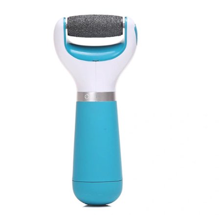 Dynamisk fodfil - ny hjemme-pedikurenhed til at fjerne hud fra fødderne - elektrisk fodfil - pink blå